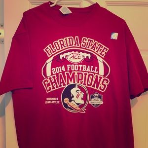 Florida State Seminoles 2014 Championship Tee